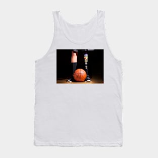 Amputee basketball athlete (C022/6881) Tank Top